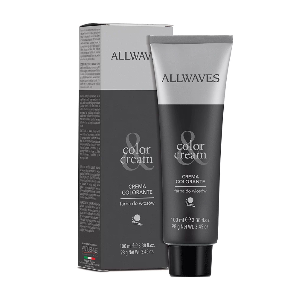 Перманентна крем-фарба для волосся Allwaves Color Cream 5.665 Magma, 100 мл